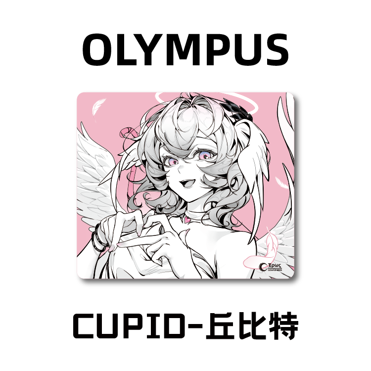 Olympus Series「Cupid」Mousepad